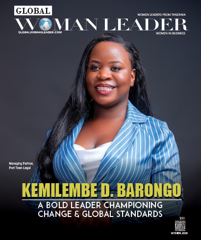 Kemilembe D. Barongo: A Bold Leader Championing Change & Global Standards